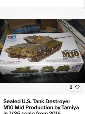 Tamiya US Tank Destroyer M10 Mid Production